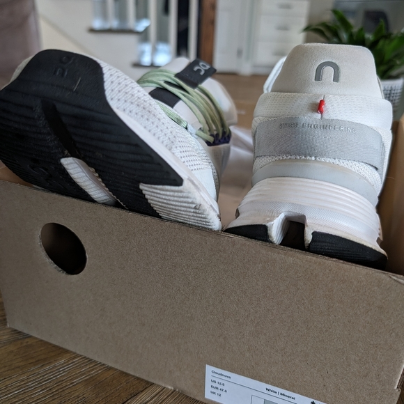 Cloudnova On Running White Mineral Like New - Picture 4 of 9